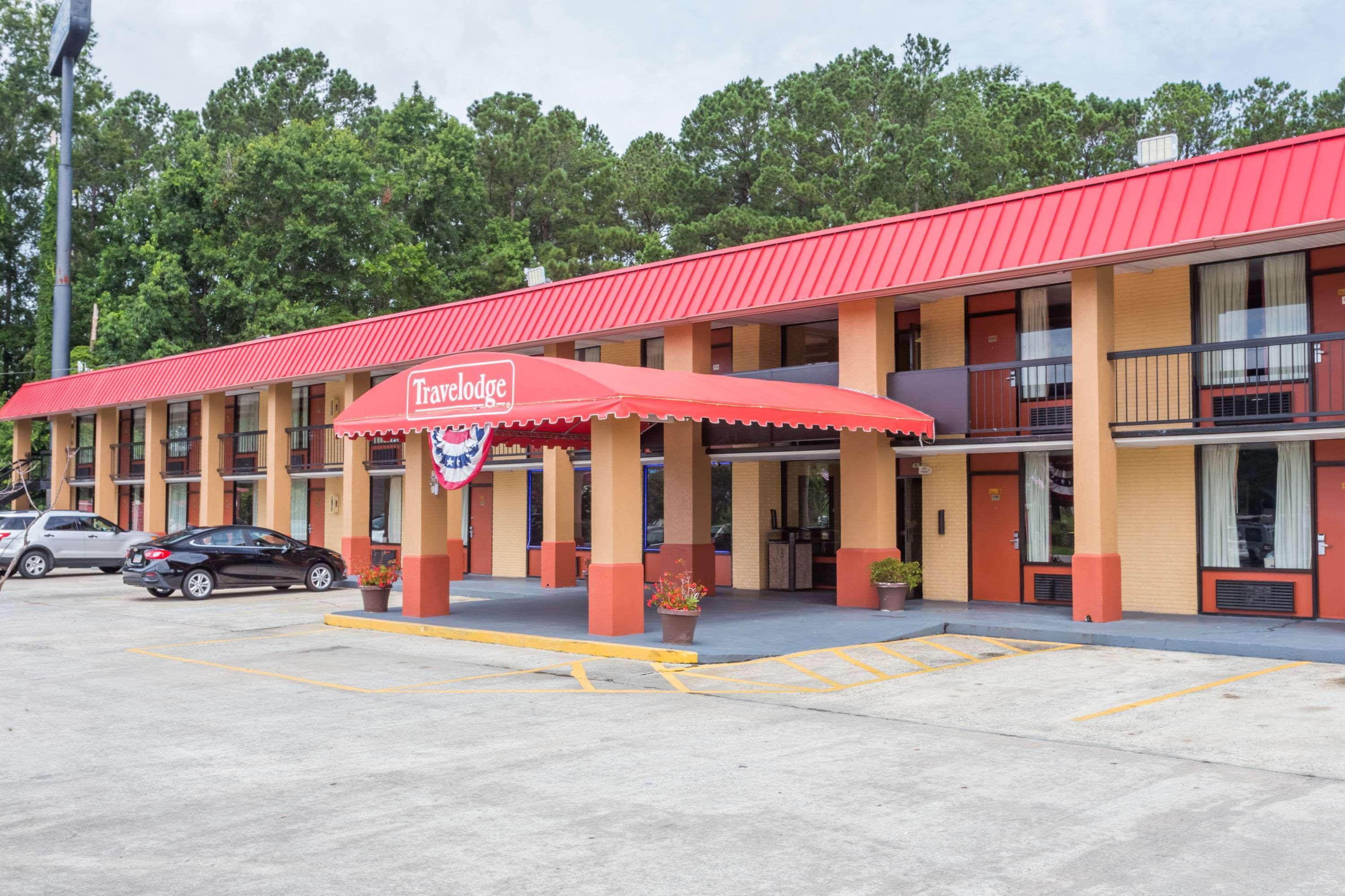 Travelodge By Wyndham Savannah Area/Richmond Hill Exteriér fotografie